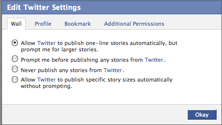 Step 8 Change the Settings