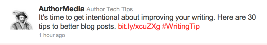 Twitter Hashtag Example Twitter Hashtag Example