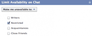 Customize Facebook Chat Customize Facebook Chat