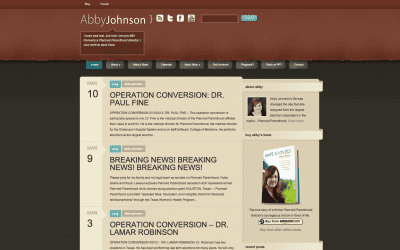 AbbyJohnson.org
