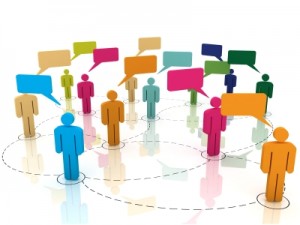 iStock_000017727905XSmall forum graphics talking to each other