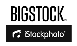 stockimages bigstock and istock photo logos