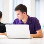 reading blogs