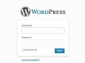 WordPress Login
