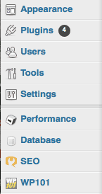 dashboard toolbar