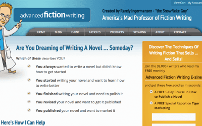 AdvancedFictionWriting.com