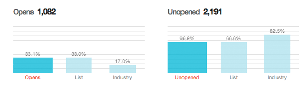 MailChimp Report