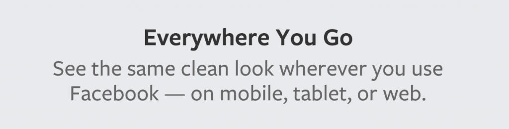 Facebook mobile