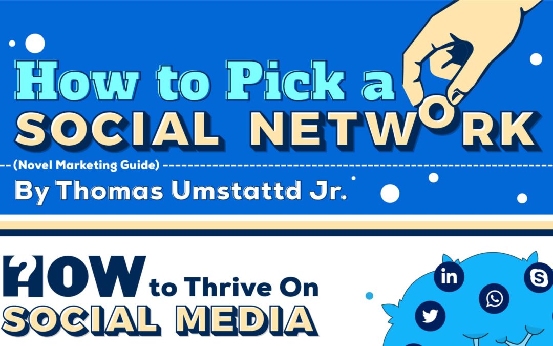 How to Pick a Social Network as an Author (Infographic)