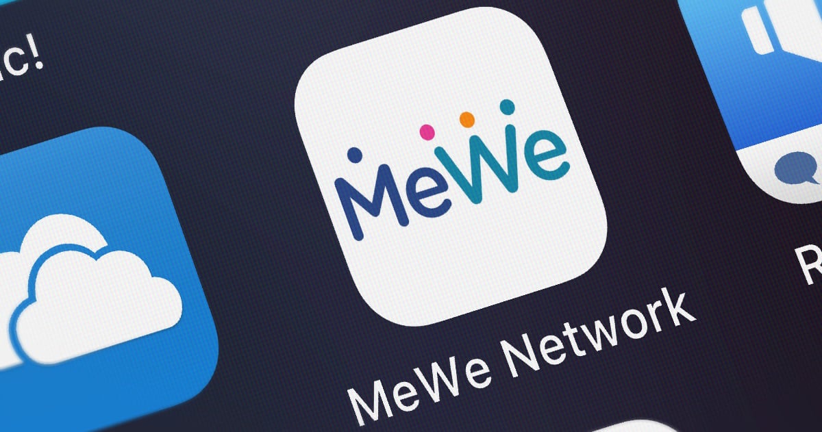 MeWe Network on the App Store