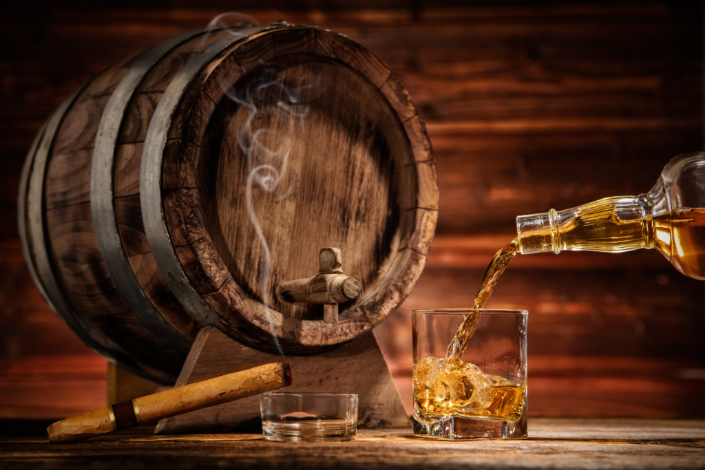 image of whisky representing social media's addictive nature and the difficulty of leaving social media