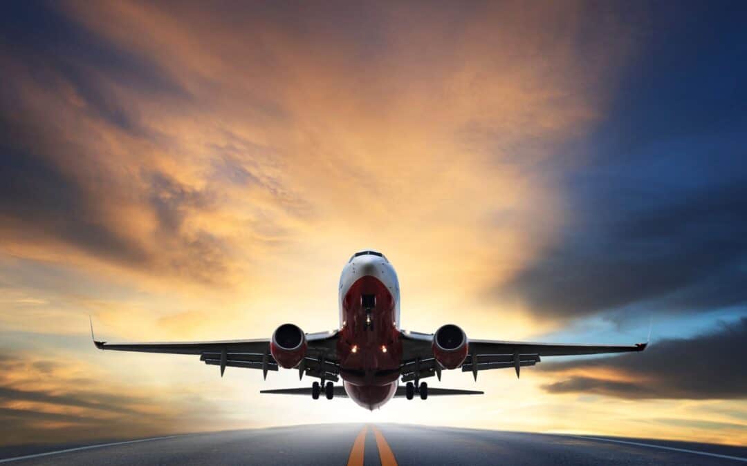 jet taking off representing how to launch a book