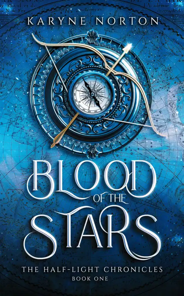 Blood of the Stars book cover by Karyne Norton