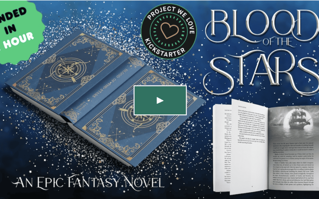 karyne's kickstarter for her book