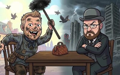 The Mary Poppins Zeitgeist: From Grimbright to Nobledark