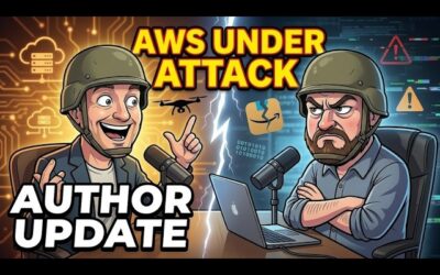 Iranian Drones Destroy Amazon Data Centers, Amazon.com Goes Down