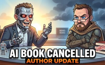 The Anti AI Jihad Has Begun: Major Publisher Yanks Novel Over Proven AI Use