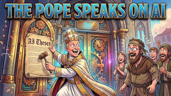 Zeitgeist: Pope Leo XIV Gives Catholic Novelists Green Light to Use AI