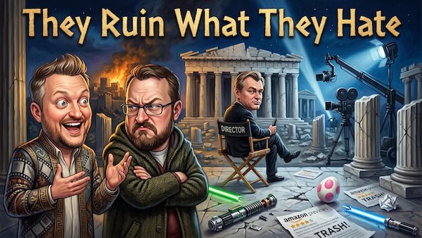 Zeitgeist: Stories Made by People Who Hate Them