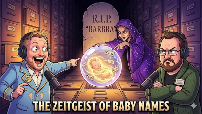 Zeitgeist: Light, Fire, and Clarity: What the Latest Baby Name Data Tells Us About the Shifting Culture