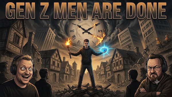 Zeitgeist: Gen Z Men See the System Rigged Against Them