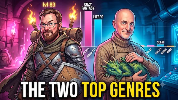 Zeitgeist: Cozy Fantasy and LitRPG SURGE as Hottest Niches in 2026