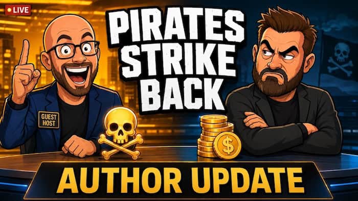 The Week That Changed Indie Publishing: KDP Royalties, Book Pirates, and AI Audio Theft